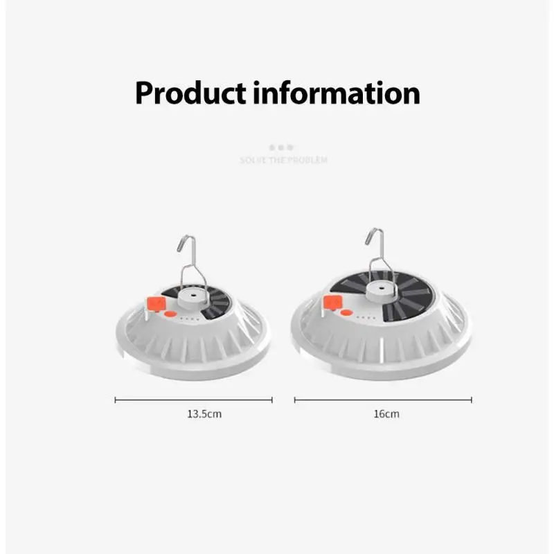 

Solar LED Bulb Light Power Failure Emergency Rechargeable Smart Remote Control Outdoor Waterproof Light Dropshipping