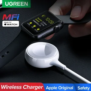 Ugreen wireless charger for apple watch 6 se 5 4 charging dock station usb c charger cable for apple watch series 5 4 3 2 1 1 apple Item image
