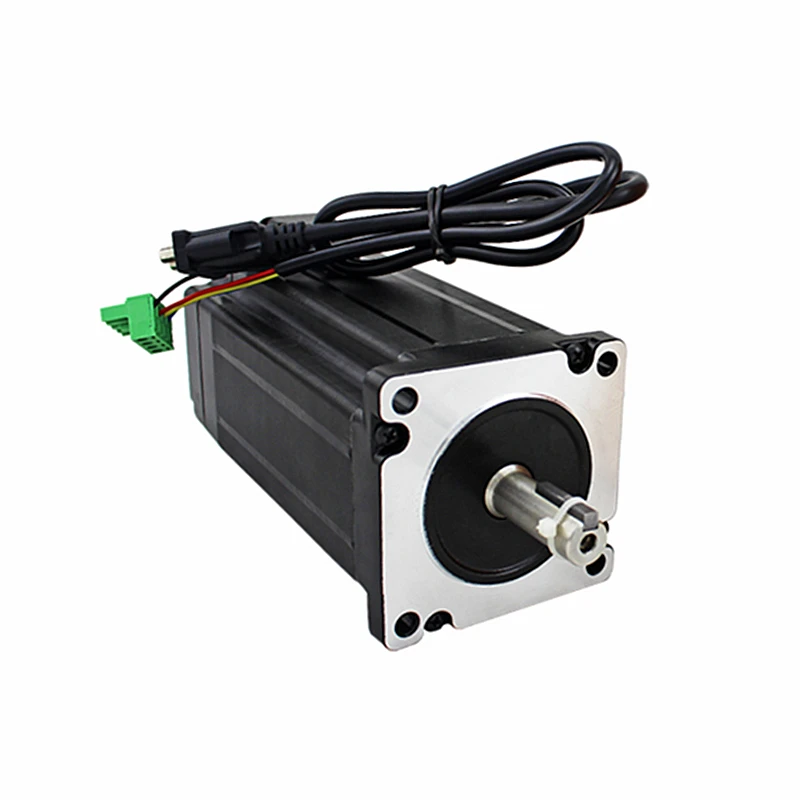 

3 phase Nema42 Nema34 20Nm closed loop stepper servo motor driver kit 110mm digital hybrid servo driver for DIY CNC machine