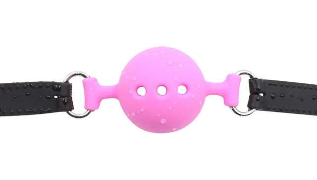Silicone Breathable Ball Gag 6