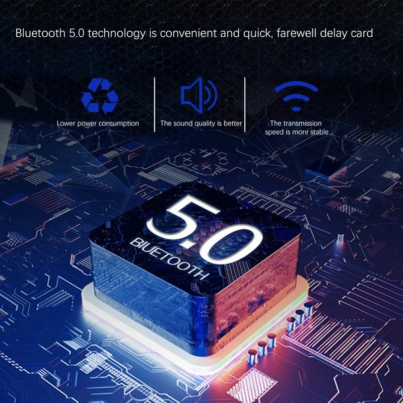 

Bluetooth- V18, , TWS , AUX TF USB , 80