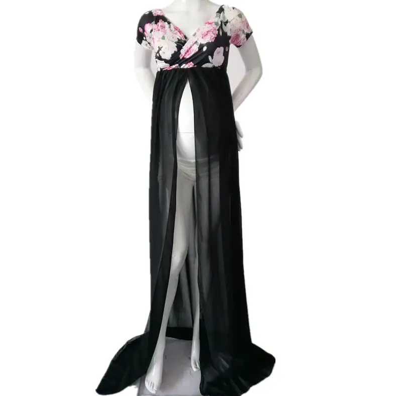 Женское сексуальное платье для фотосессии с открытыми плечами M/l/xl беременных