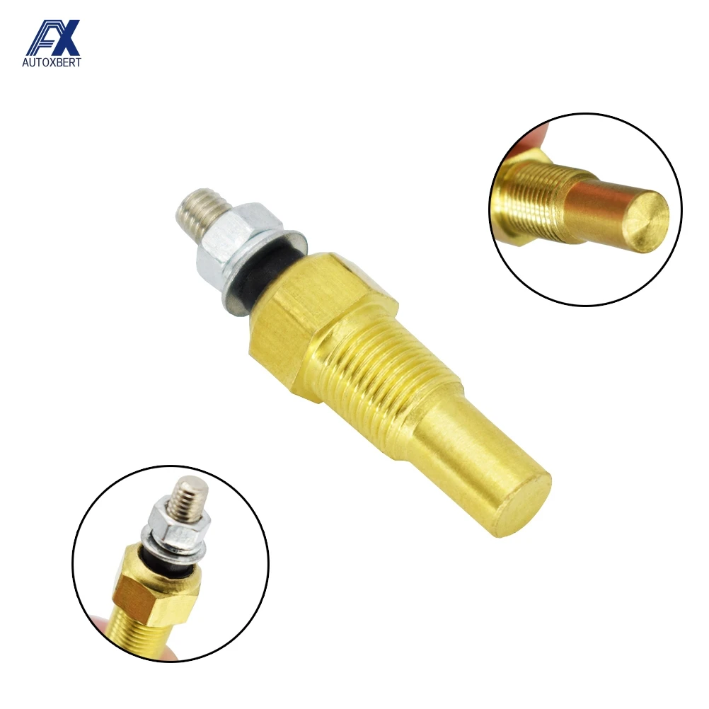 1/8 NPT универсальный автомобильный Грузовик цифровой датчик температуры воды