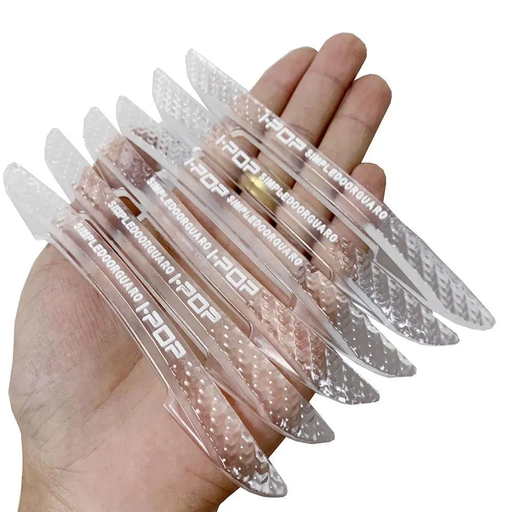 

Transparent Anti-collision Car Door Protector Bar Stickers Side Edge Protection Guards Rear View Mirror Cover Protection Strip