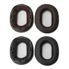 Запасные подушечки для наушников наушник подушки для sony MDR-1R MK2 1RBT 1adac MDR-1A 1ABT Белка мягкой кожи подушечки для наушников