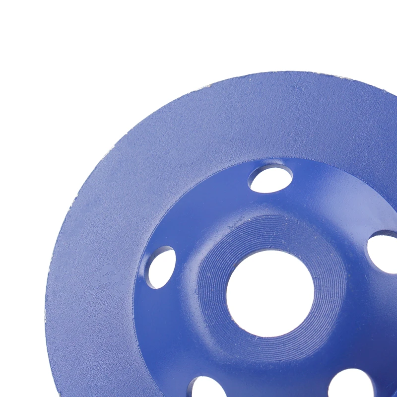 Шлифовальный круг HEDA 125 мм с алмазными чашками для полировки камня, мрамора, гранита, кирпича и абразивных материалов.