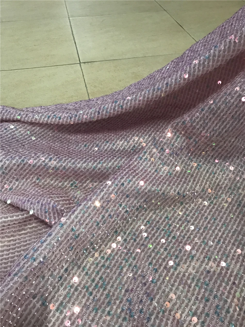 

Высокое качество 5 ярдов L-428886 вышитые французские кружева красивые блестки в африканском стиле; Отделка: тюль, сетка, ткань для свадебного торжества