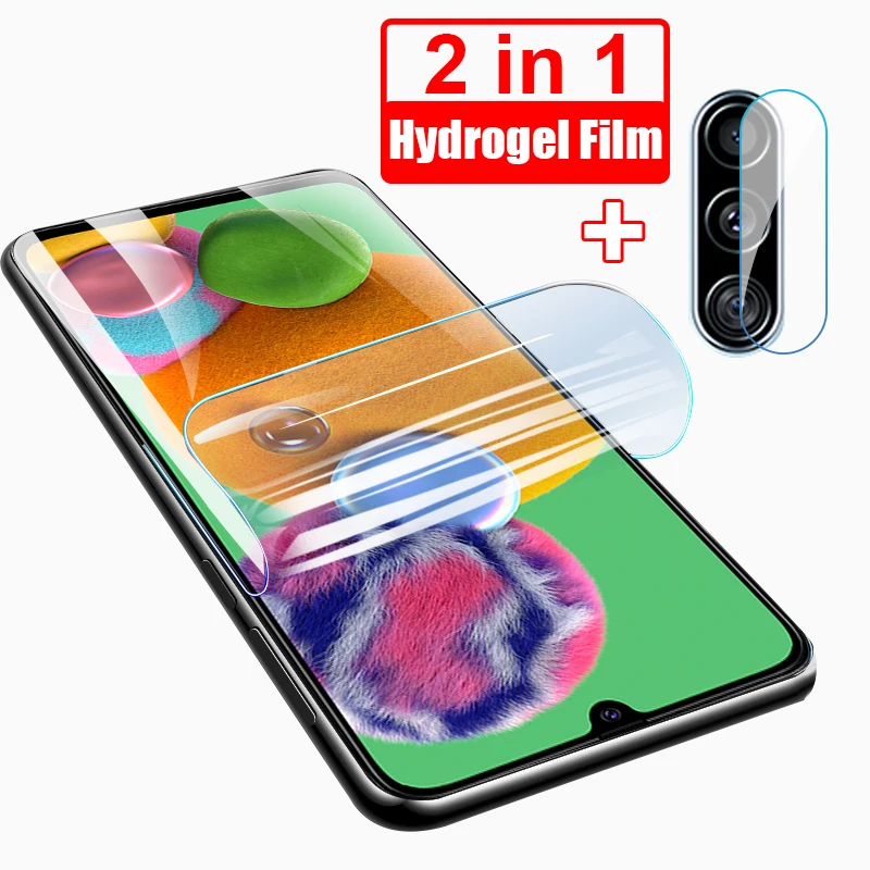 Гидрогелевая пленка 2 в 1 6D для umidigi S5 Pro f2 Umidigi A7 Power 3 A5 pro Umi X Nano|Защитные стёкла и