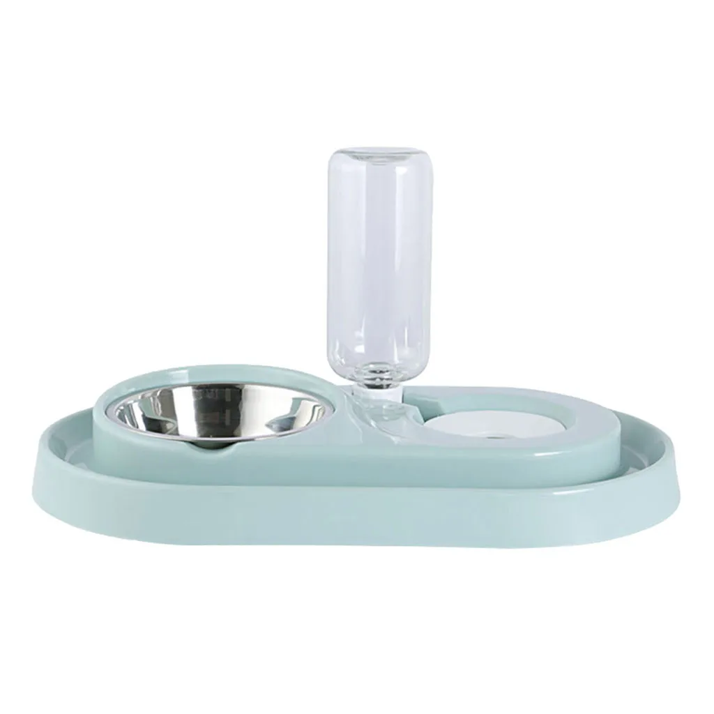 Transer собака воды двойного назначения чаша для кормления домашних животных