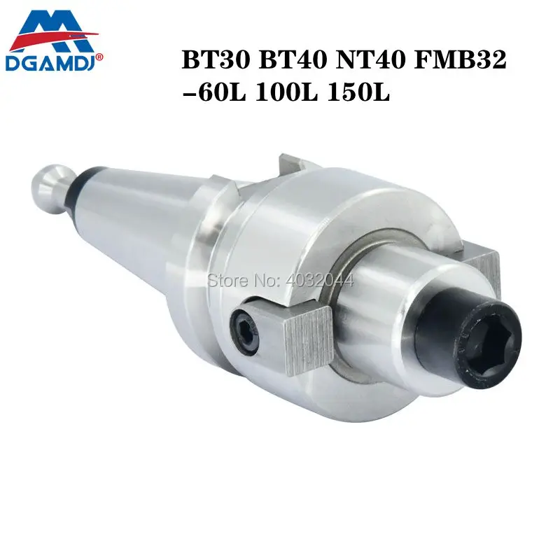 

BT-FMB Face Milling Tool Holder BT30 BT40 FMB27 FMB32 60L 150L 100L Disc Milling Machine Connected Tool Holder Milling Machine