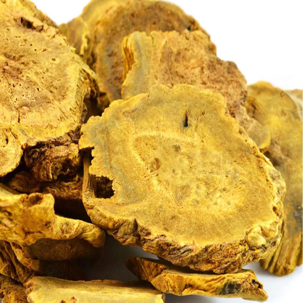 Желтый ревень Radix et Da Huang корня ревеня и Корневище Rhei пальчатого л|Порошок для