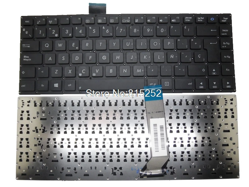 Клавиатура для ноутбука ASUS S400 S400CA Spain/Arabia AR/Japanese JP/Latin America/UK MP-12F36LA-9202W 0KNB0-4124SF00