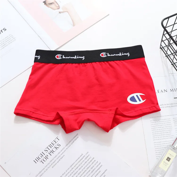 Трусы-боксеры женские хлопковые стрейчевые