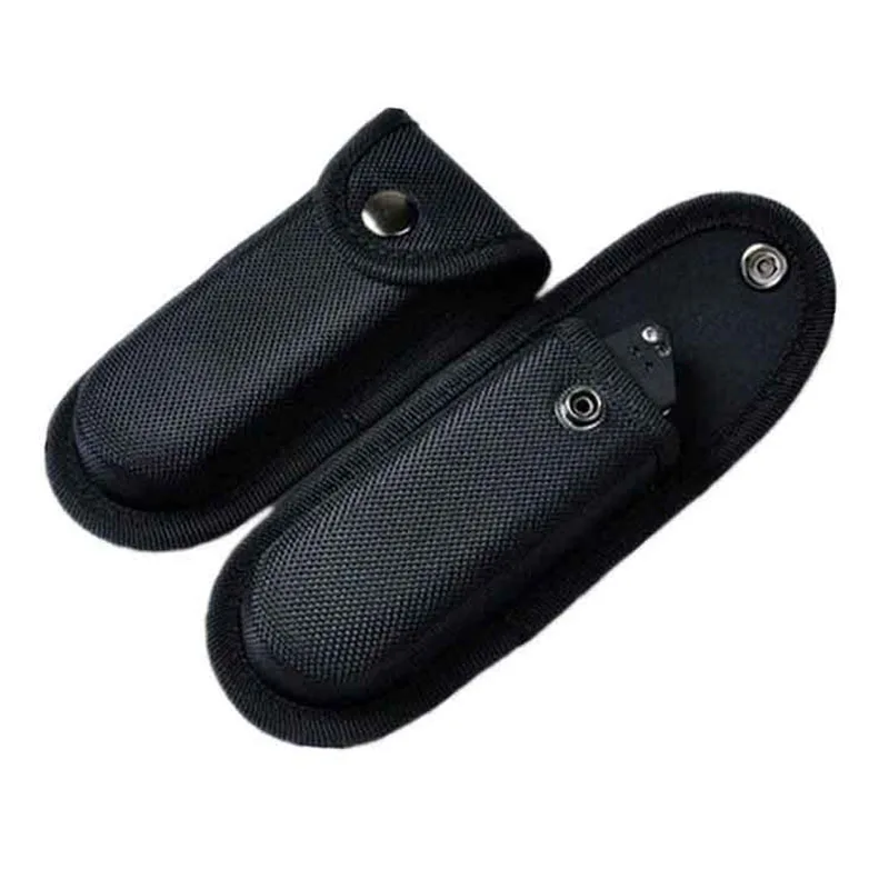 Лагерь комплект раза ножевой фонарик держатель талии нейлоновая сумка для