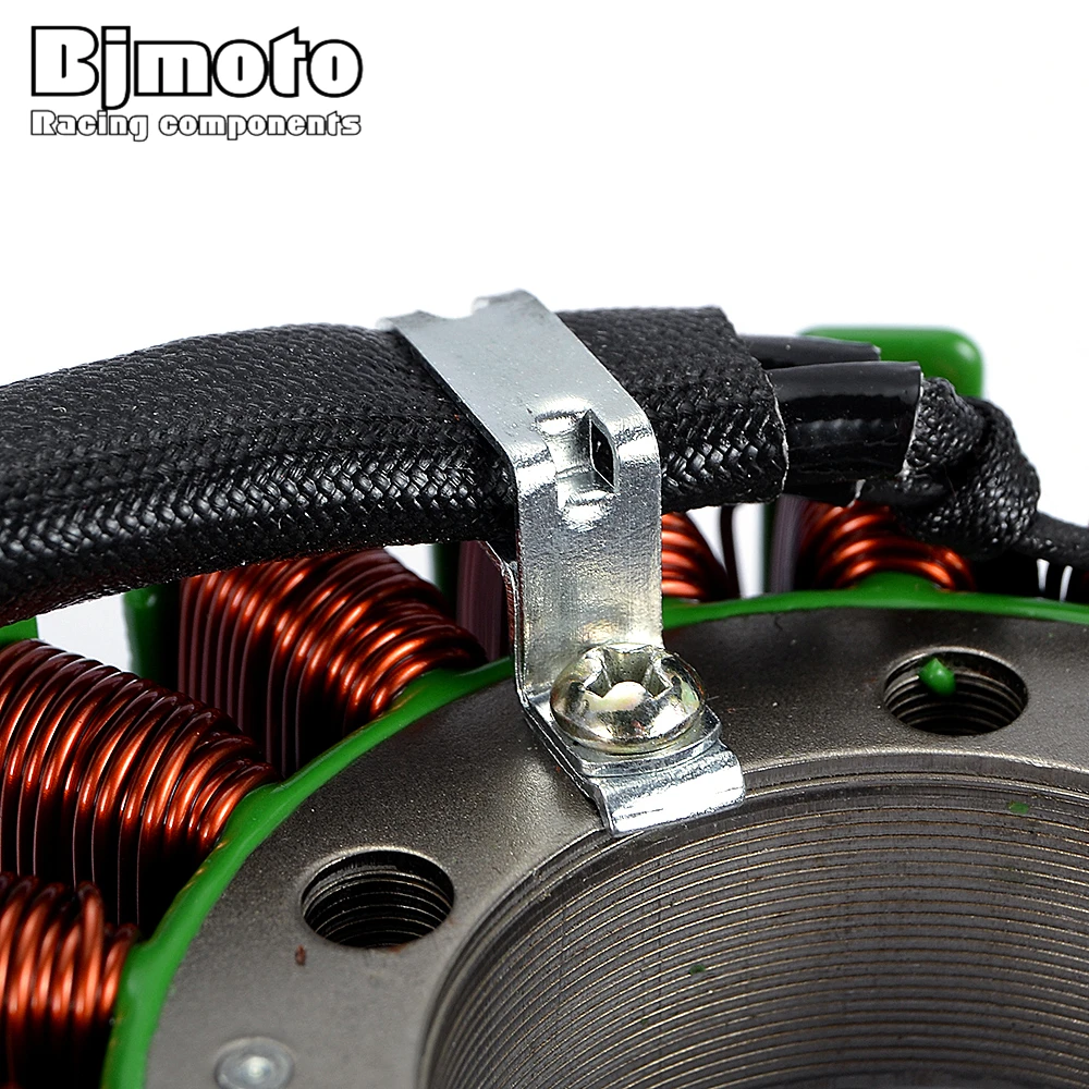

BJMOTO Motorcycle Magneto Engine Generator Stator Coil For Suzuki VZ800 Marauder 800 1997-2004 32101-48E00
