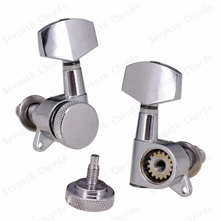 Набор заблокированных струн для акустической электрогитары колышки тюнеры с