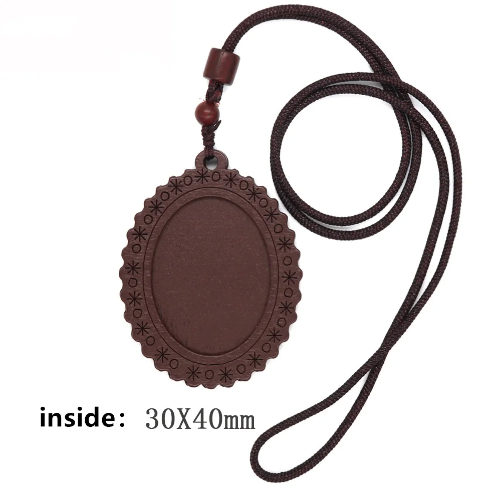 3 шт./лот круглая прямоугольная двухсторонняя основа деревянная пустая тисненая