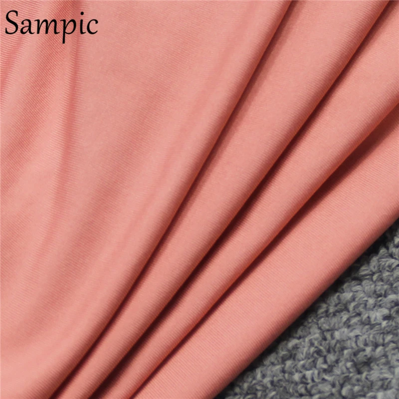 

Sampic sexy woman elegant bandage v neck bodycon autumn dress long sleeve party club mini wrap dress 2019