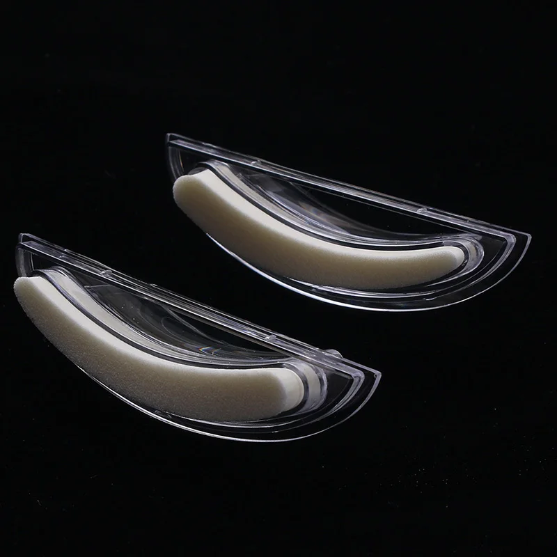 1 пара профессиональный трафарет для бровей с ручкой 3 формы шаблон Ленивый