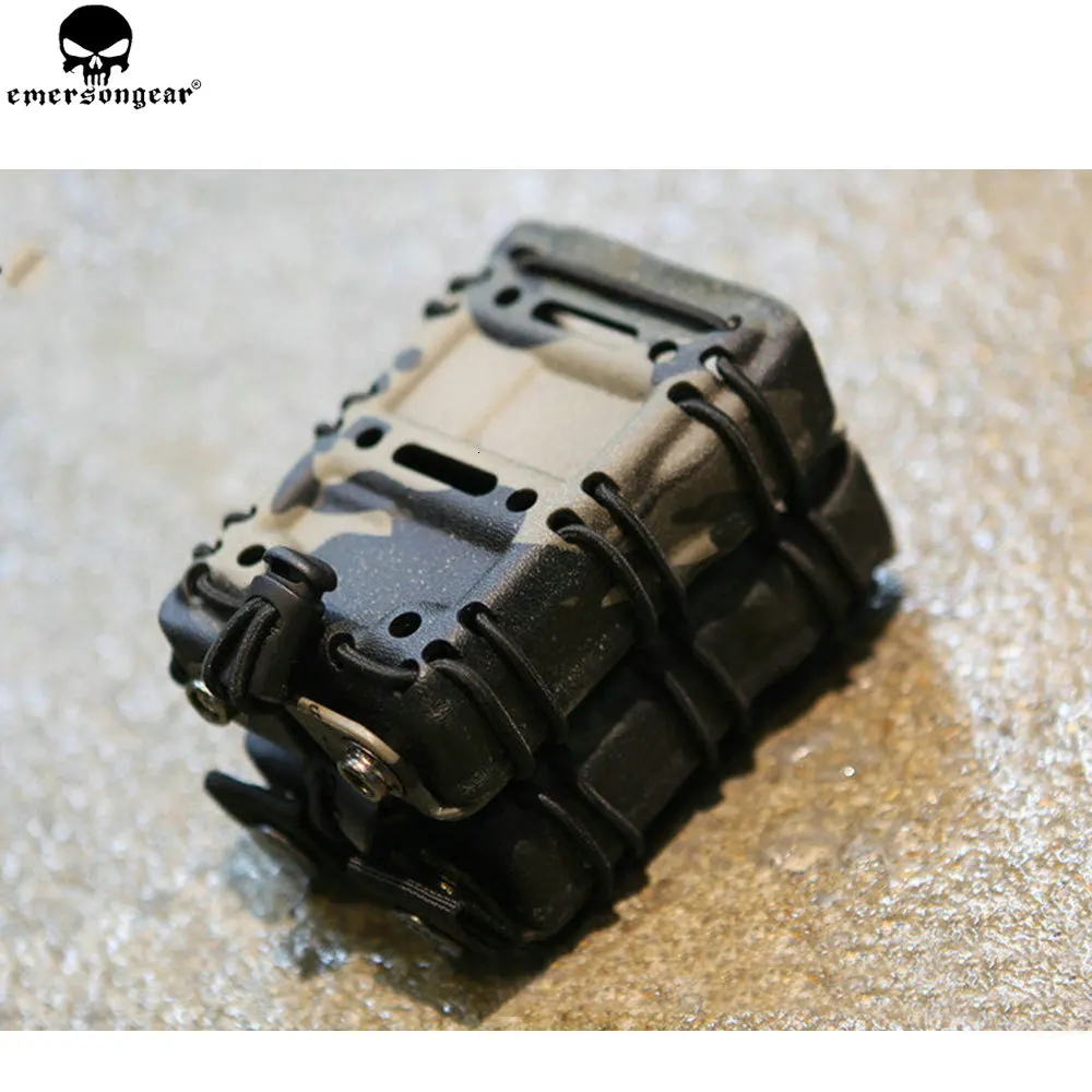 EMERSONGEAR M4 AR15 556 5,56 223 подсумок 5,56 мм тактический MOLLE ремень Скорпион Регулируемая кобура Mag Чехол для переноски EM6373
