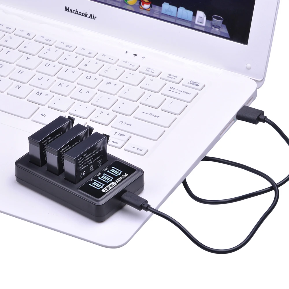 

4Pcs 1680mAh AHDBT-401 Battery for Gopro Hero 4 Battery AHDBT401 AHDBT 401 + LED 3-Port USB Charger For GoPro Hero4 HERO4 Camera