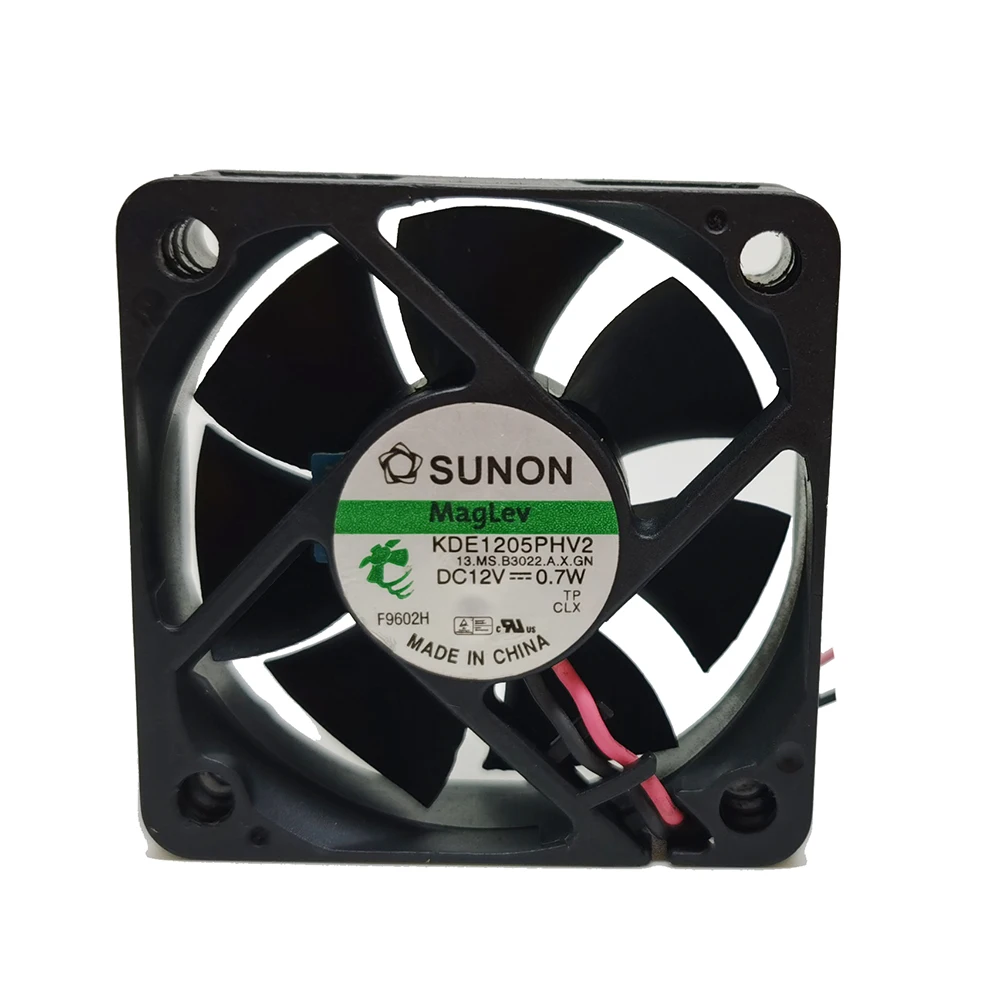 Для Sunon KDE1205PHV2 5015 5 см 50X50X10mm maglev fan ультра-тихий 12V 0,7 W две линии