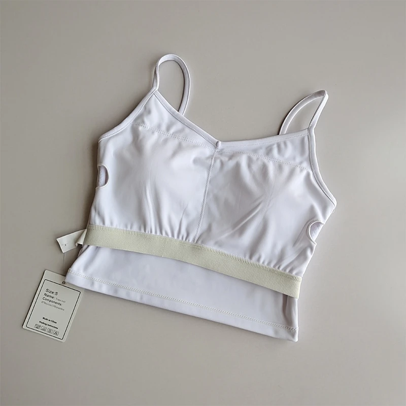 

U-Shaped Back Beauty Seamless Sports Bra Yoga Tops Breathable Athletic Fitness Running Sportswear Gym Vest Tops Sports Bras