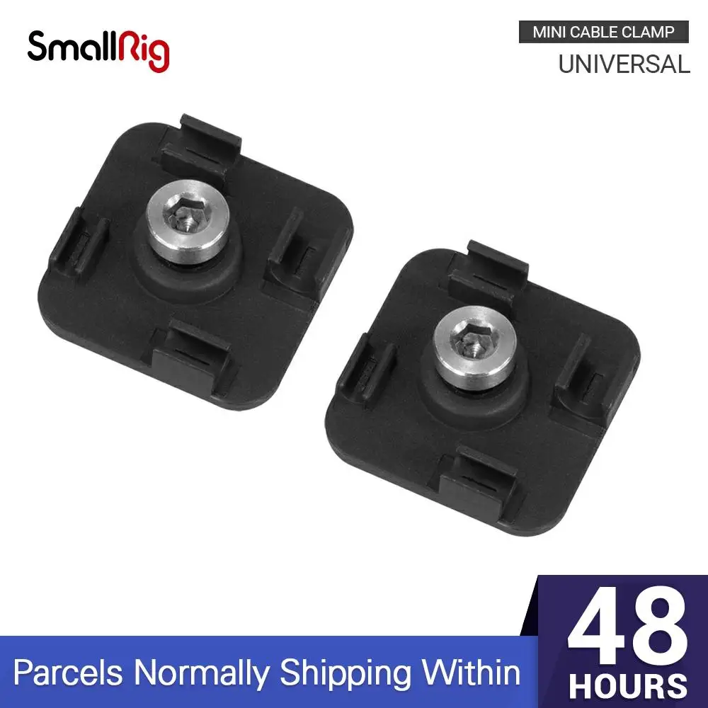 Маленький кабельный зажим SmallRig (2 шт.) для кабелей различного диаметра 2 5-5 5 мм-2335 |