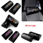 Стайлинг автомобиля для Land Rover Sport Rnage Rover 2 3 4 Freelander Defender подушка из углеродного волокна для сиденья Кожаная подушка на подголовник