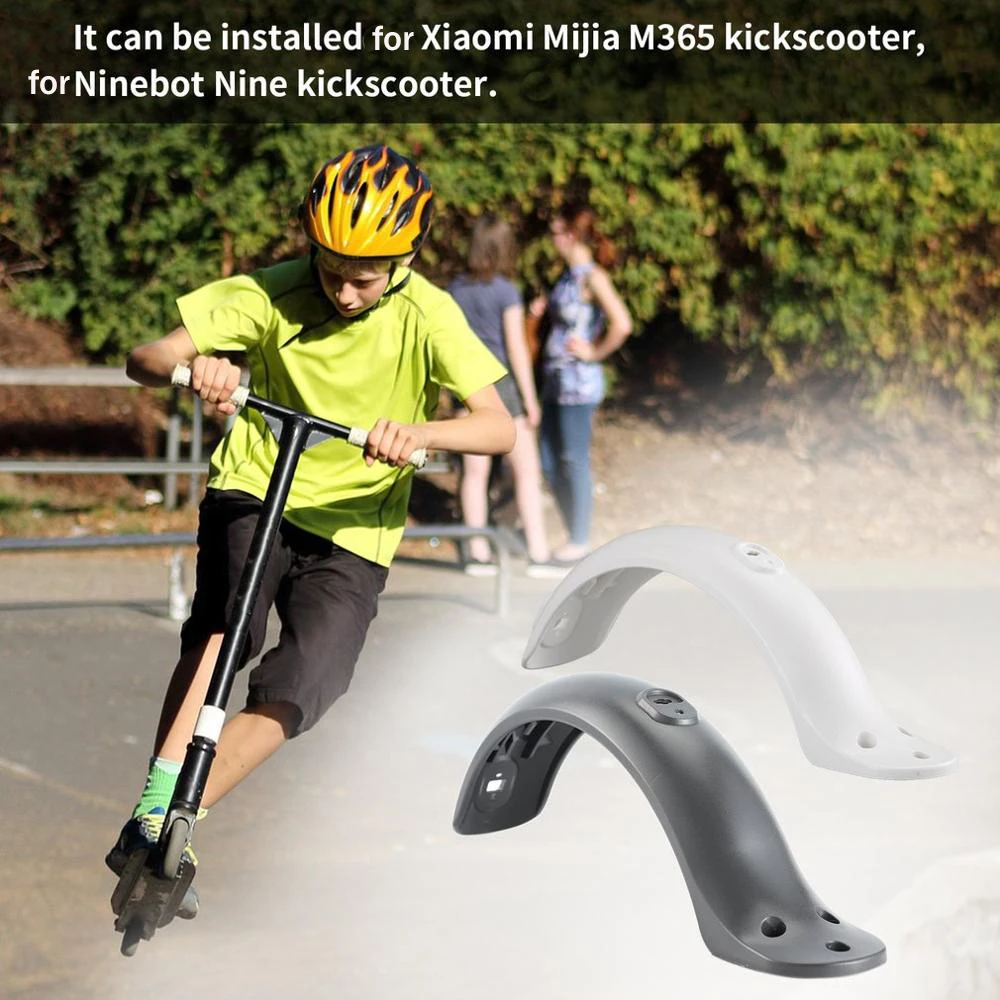 Различные запасные части для ремонта аксессуары инструмент Murdguard Fender Kickstand светильник с застежками для Xiaomi Mijia M365 Электрический скутер