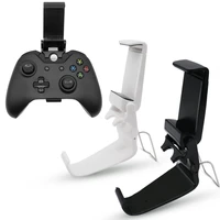 adjustable clip holder phone controller clamp for xbox one wireless controller mobile cell phone stand for iphone android phone