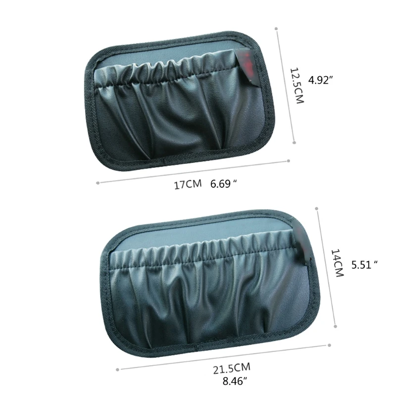 

Car Storage Box Pocket Organizer Mobile Phone Charge Box Holder Car Debris Storage Bag Dashboard Organizer