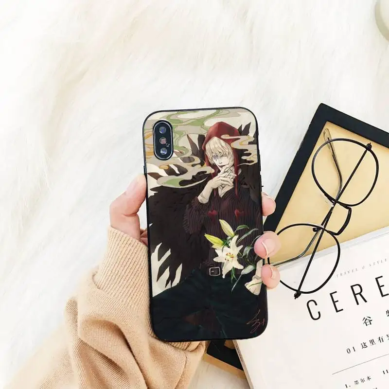 

FHNBLJ One Piece Corazon Phone Case For iPhone 11 8 7 6 6S Plus X XS MAX 5 5S se 2020 11 12pro max iphone xr case