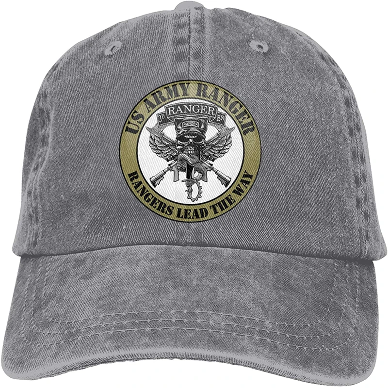 

Fashion Soft 75th Ranger Regiment Rangers Special Forces Hat Gift Dad Hat Trucker Hat Cowboy Hat