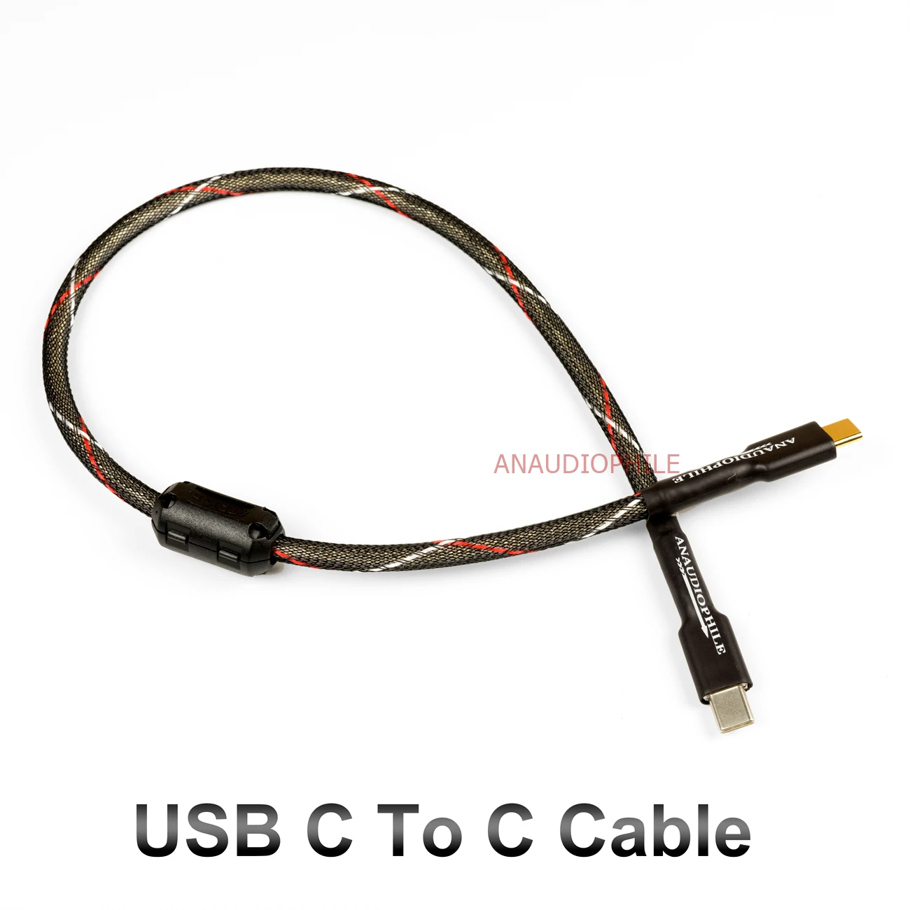 Cabo de Dados Banhado a Usb tipo c para Áudio c para c Cabo Hifi Celular Dac Usb 5n