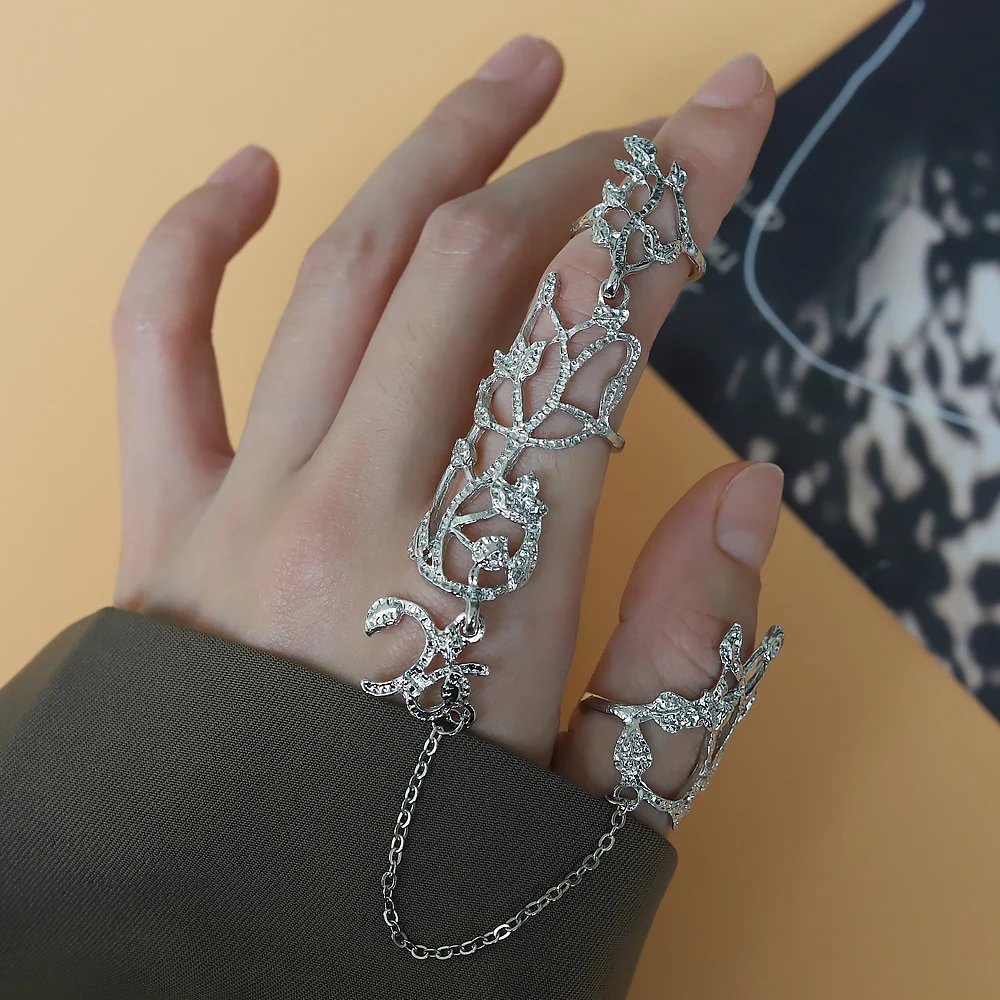 Модное женское золотистое свадебное регулируемое металлическое Золотое