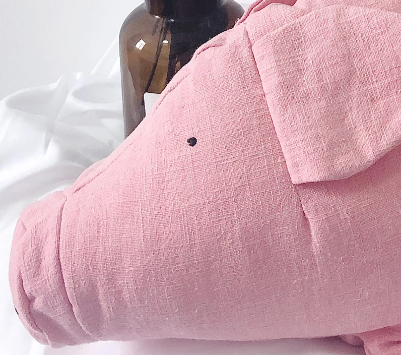 Японская Милая хлопковая льняная поросенок из крокодиловой лисы мягкая детская