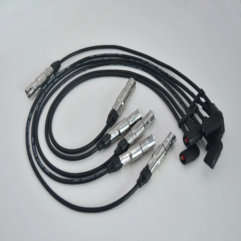 6 шт. провода свечи зажигания для VW Golf Jetta Passat VR6 1993 1999 021998031|Катушка зажигания| |