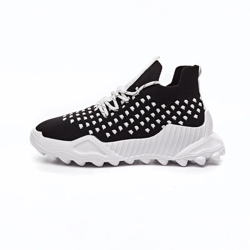 2019 Новинка осени женская обувь модные ювелирные изделия с сетчатой тканью