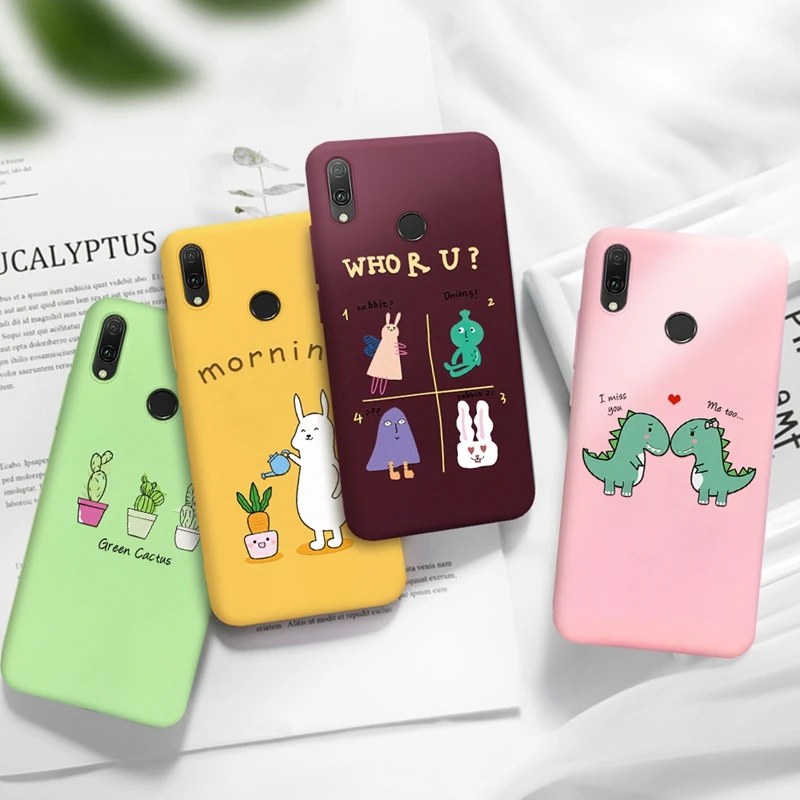 Мягкий ТПУ чехол для Huawei P20 Pro Mate 10 Lite 20 P30 Lite 20 P20 P30 Pro Чехол с узором для Honor 8X10 Lite 8X20 Pro Чехол для телефона
