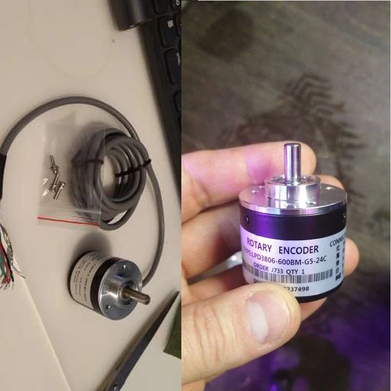 600P/R Wireless Switch Magneto-electricity Incremental Rotation Encoder 5V‑24V AB 2‑Phases Shaft 6mm Rotary | Обустройство дома