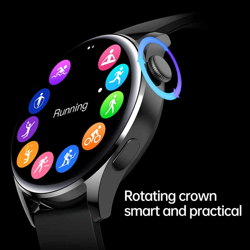Смарт-часы Torntisc Wear3 для мужчин Bluetooth звонки проигрывание музыки умные часы