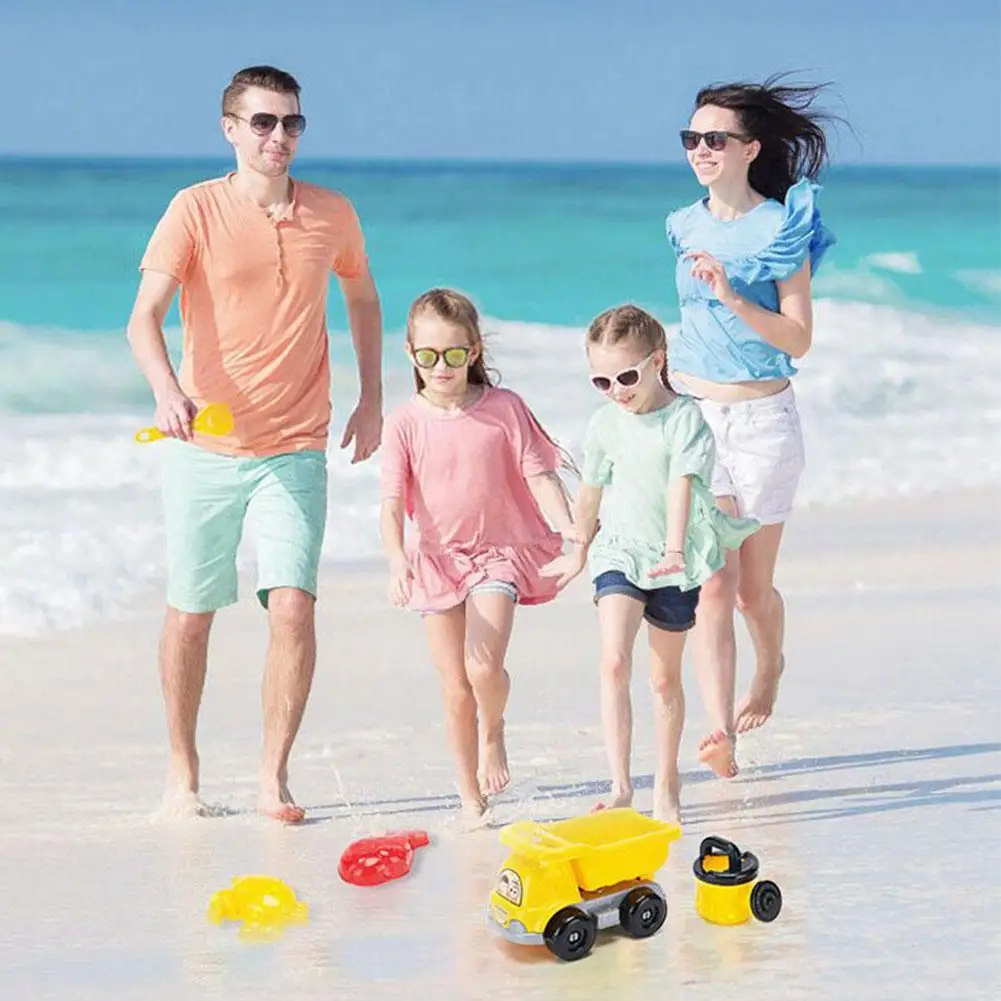 

2021 NEW Beach Toy Sand Set Summer Outdoor Toys Sand Toy Outdoor Girls And Gifts For Boys Drop Sandpit Children's Play Ship F1H8