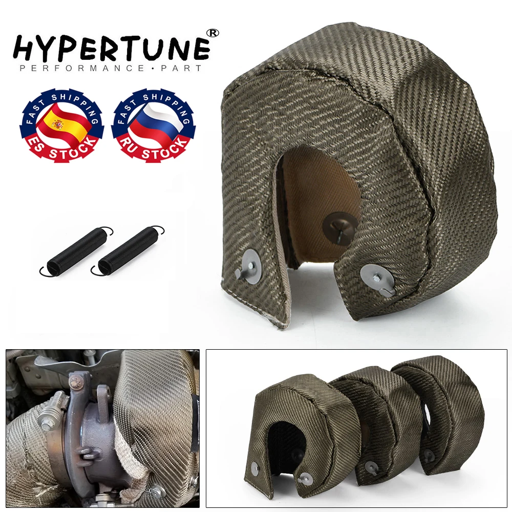 Hypertune 100% полностью титановое Т3 турбо одеяло Турбо тепловой щит подходит: t2 t25 t28 gt28