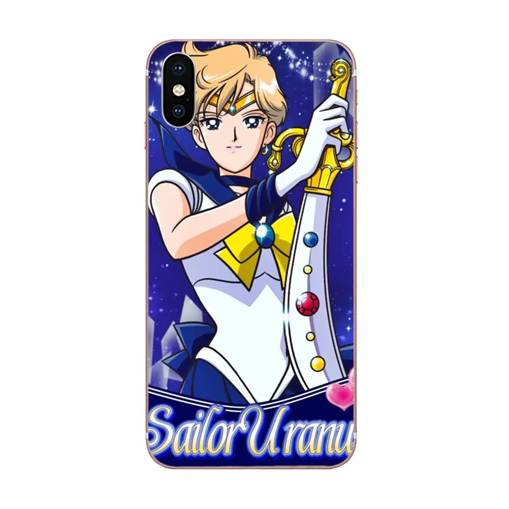 Чехол для телефона модный Sailor Moon Uranus Flexibles Apple iPhone 4 4s 5 5C 5S SE 6 6S 7 8 Plus X XS Max XR |