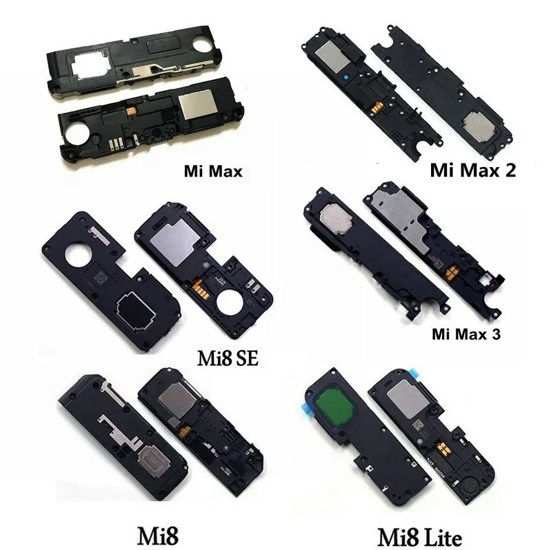 Новый громкий динамик звуковой сигнал гибкий запасные части для Xiaomi Mi8 Mi9 Lite SE Mi Max