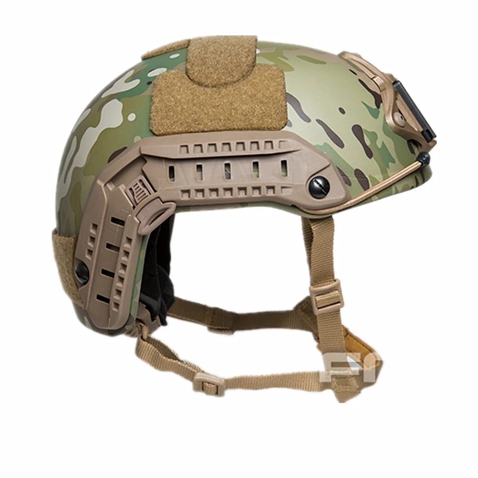 Тактический FMA Skirmish Caiman баллистический шлем морской шлем толстый и тяжелый вариант