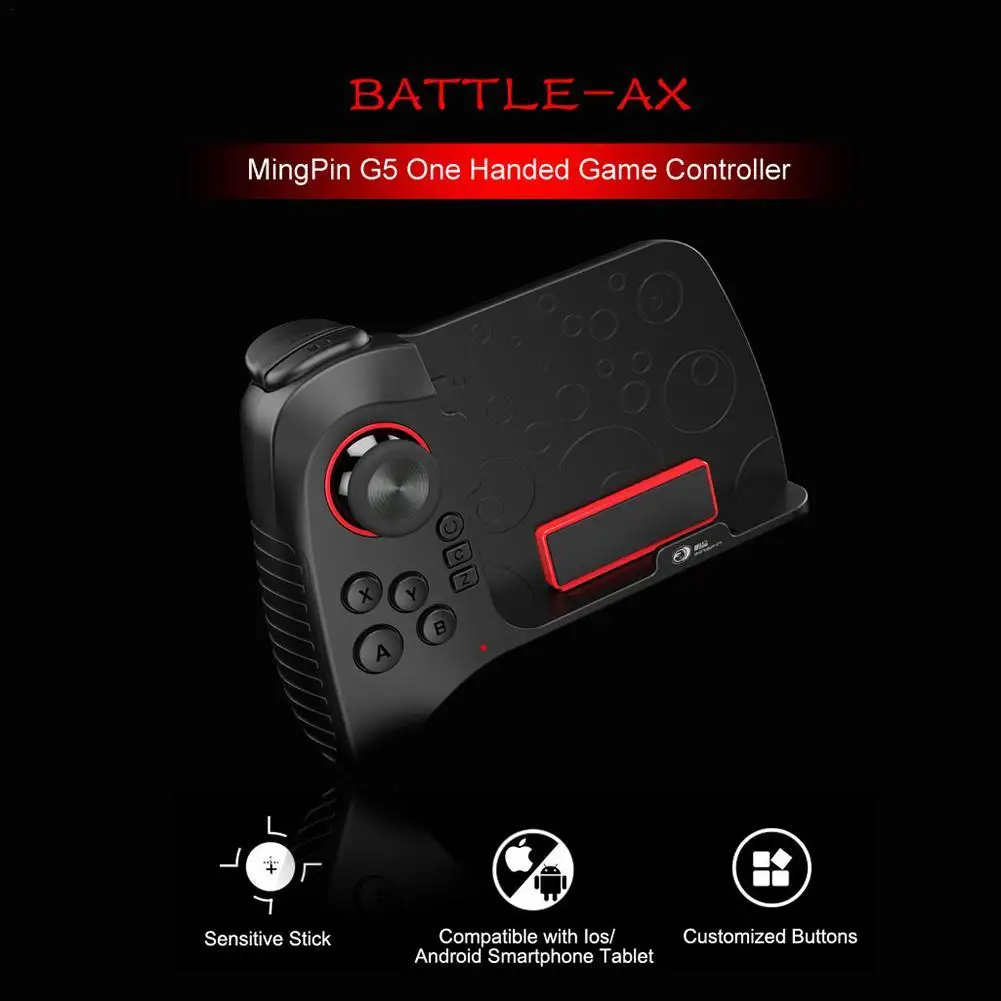 

G5 Wireless Controller Bluetooth Game Controller Gamepad