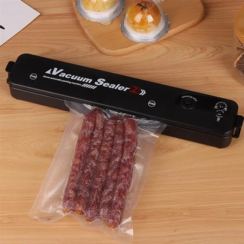 

220V/110V Vacuum Sealer Machine Automatic Food Sealer for Food Savers Dry & Moist Modes Compact Design Vacuum Packing Machine