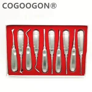 Стоматологический инструмент из нержавеющей стали, 10 шт.